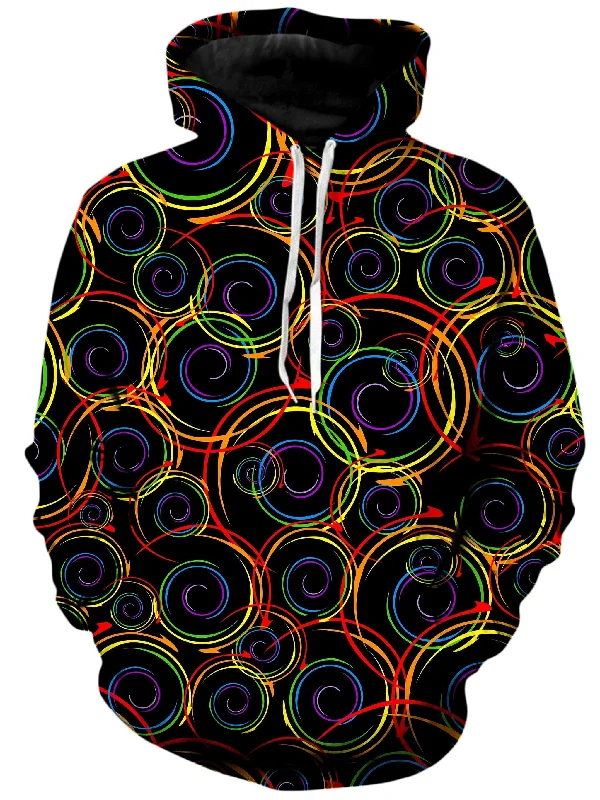 Swirl Abstract Unisex Hoodie