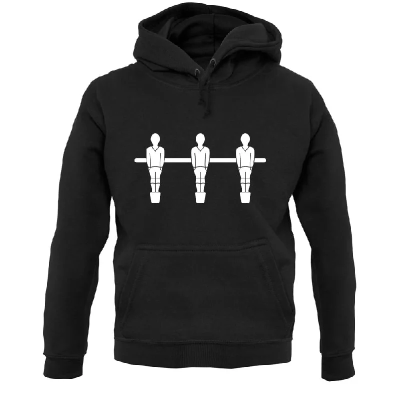 Table Football Unisex Hoodie