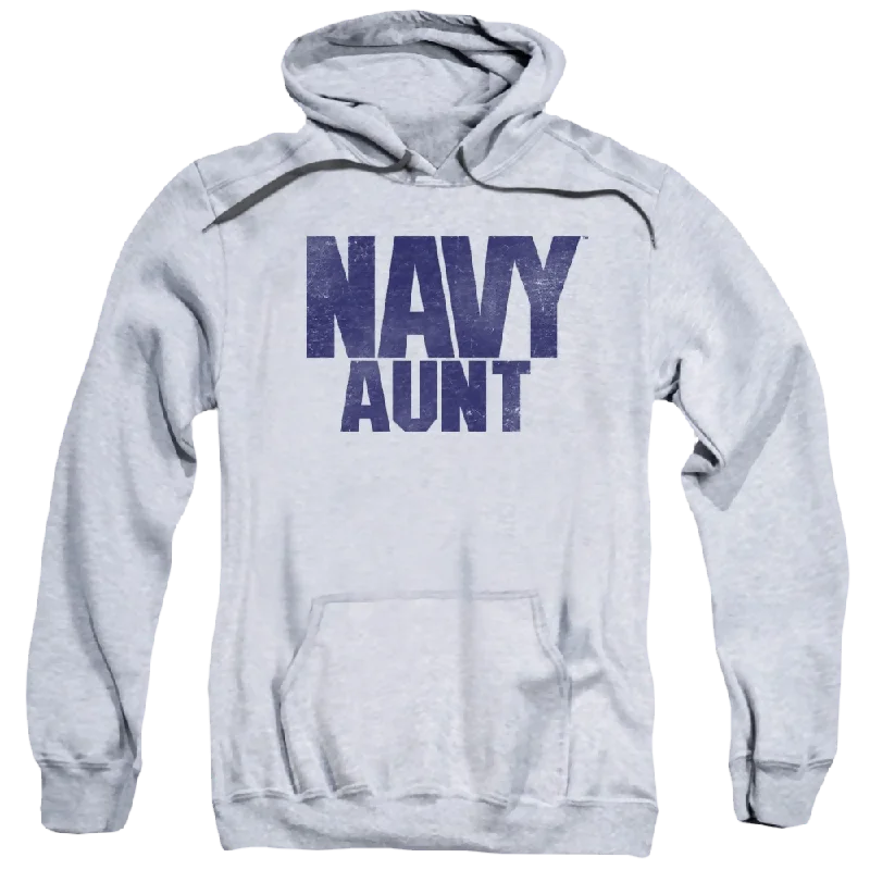 U.S. Navy Aunt - Pullover Hoodie