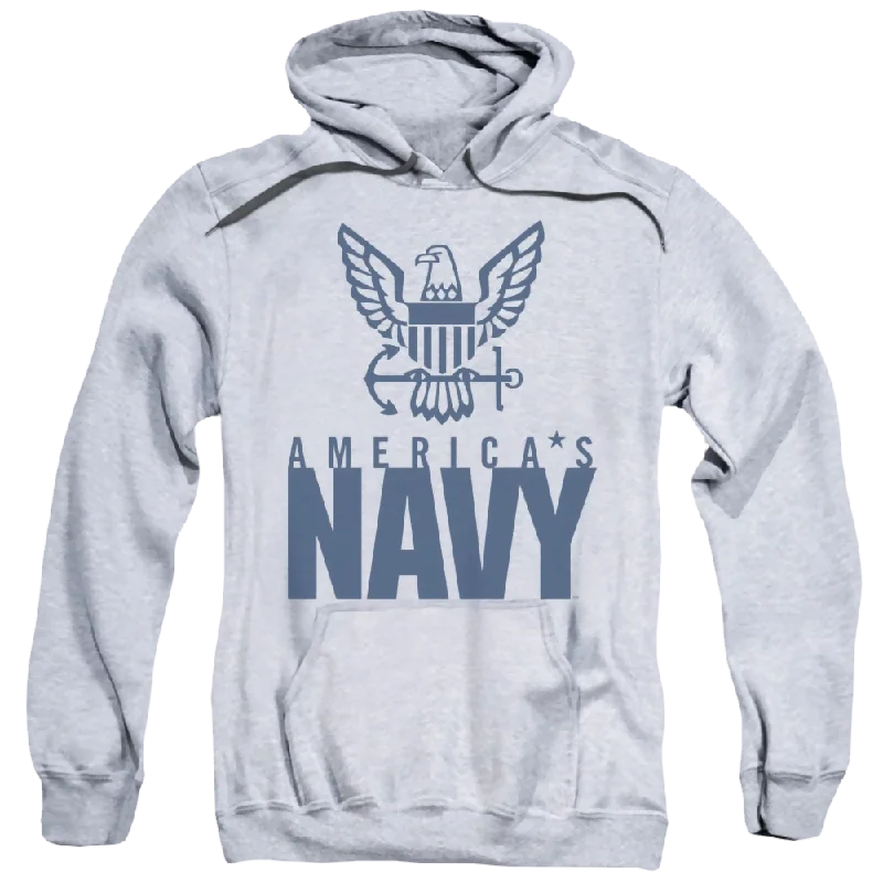 U.S. Navy Eagle Logo - Pullover Hoodie