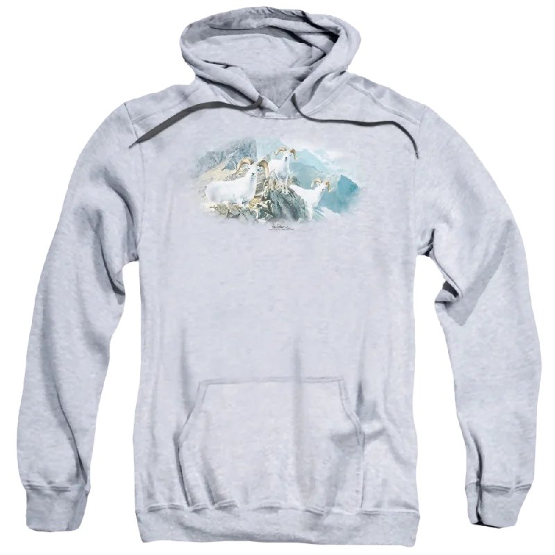 Wild Wings High Trails Dall Sheep - Pullover Hoodie