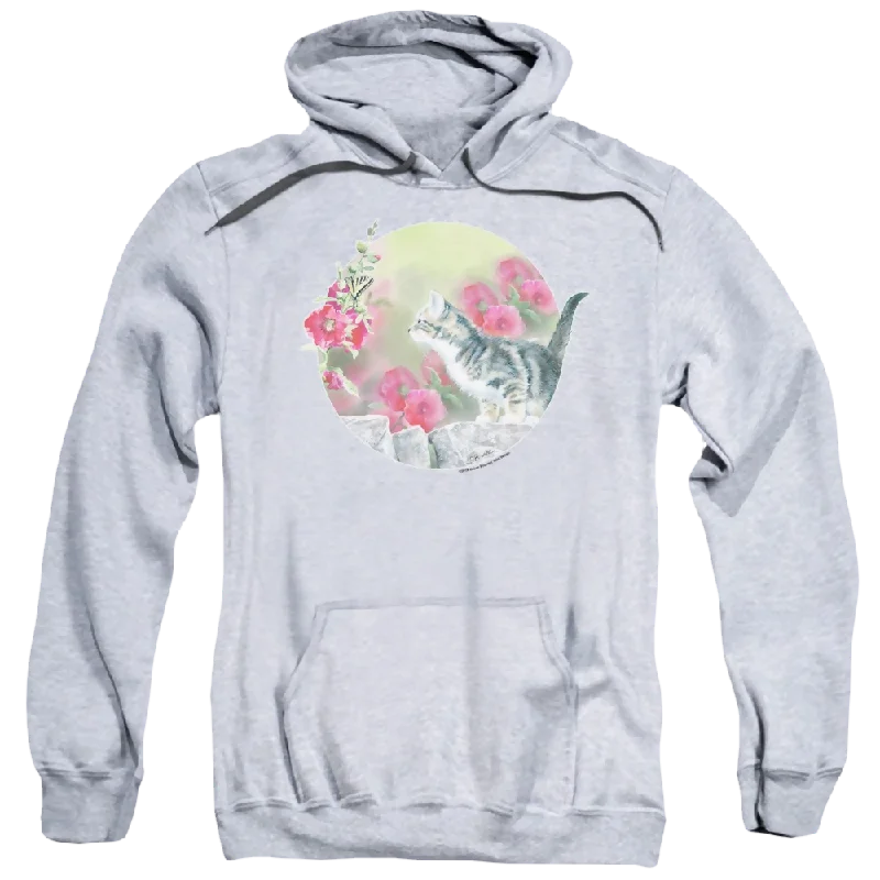 Wild Wings Kitten Flowers - Pullover Hoodie