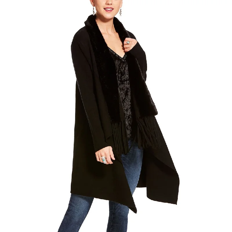 Ariat Women's Gambler Long Sweater Cardigan Long Cardigan Short Cardigan Medium Cardigan