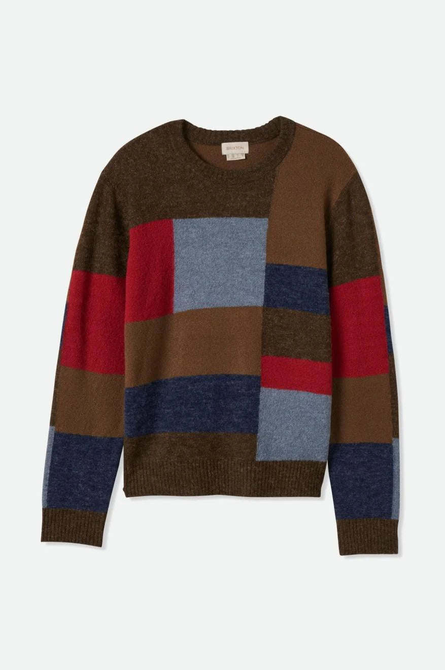 Brixton Fiona Sweater - Seal Brown