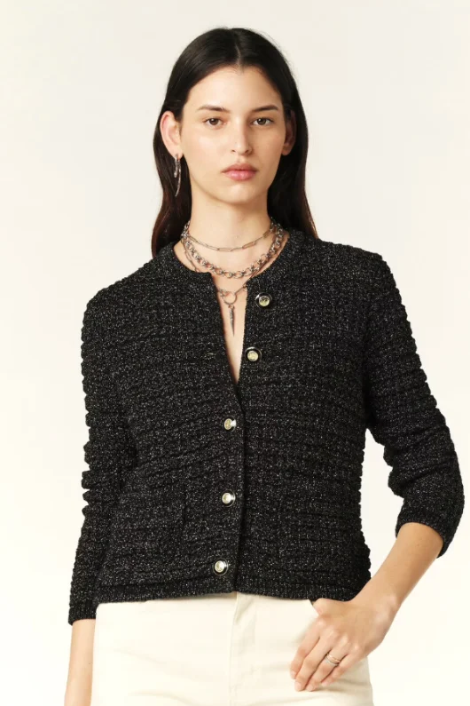 Gaston Cardigan Modern Contemporary chic