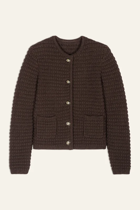 Gaspard Cardigan Fleece Cardigan Nylon Polyester