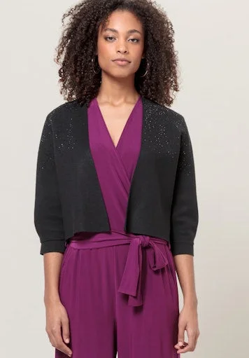 Heide Cardigan Asymmetrical,ymmetric Pencil Cardigan