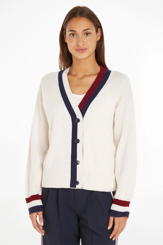 Wool Cashmere Cardigan Thin Thick Dense