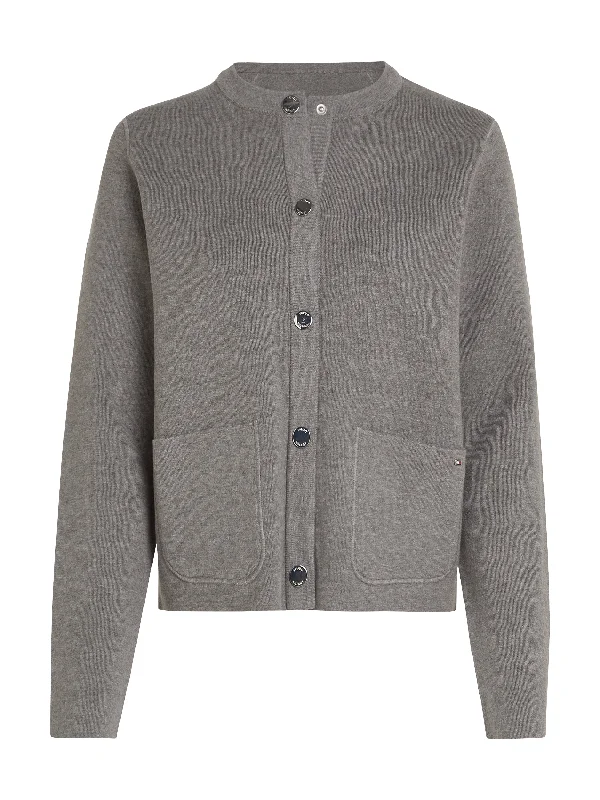 Jersey Reversible Cardigan Lightweight Heavyweight Midweight