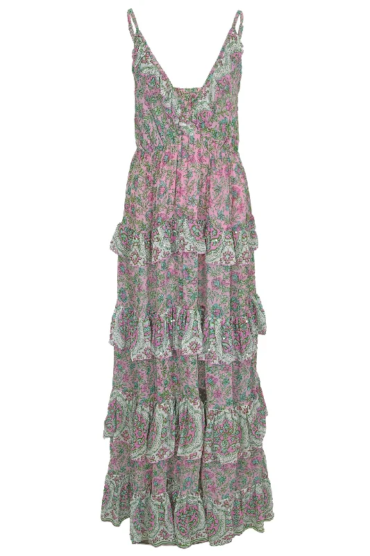 Pamela Long Dress Pink