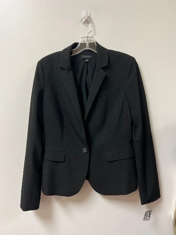 Blazer By Ann Taylor In Black, Size: S