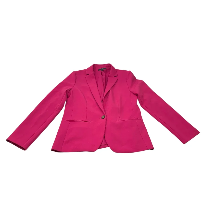 Blazer By Ann Taylor In Pink, Size: Mp