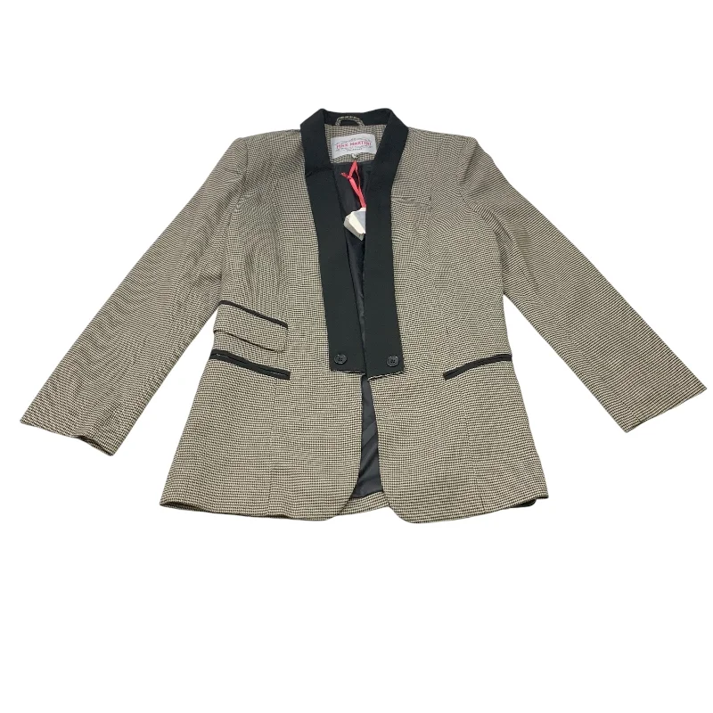 Blazer By Pink Matin In Brown, Size: M