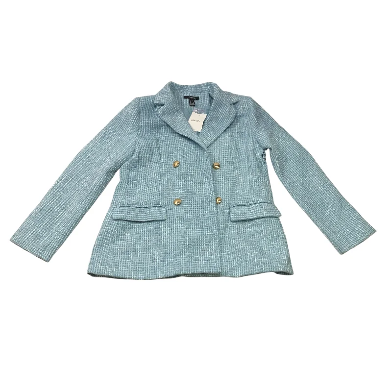 Blazer By Forever 21 In Light Blue, Size: S