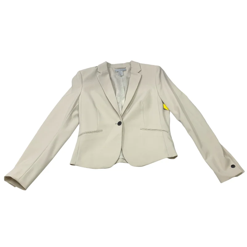 Blazer By H&m In Cream, Size: S