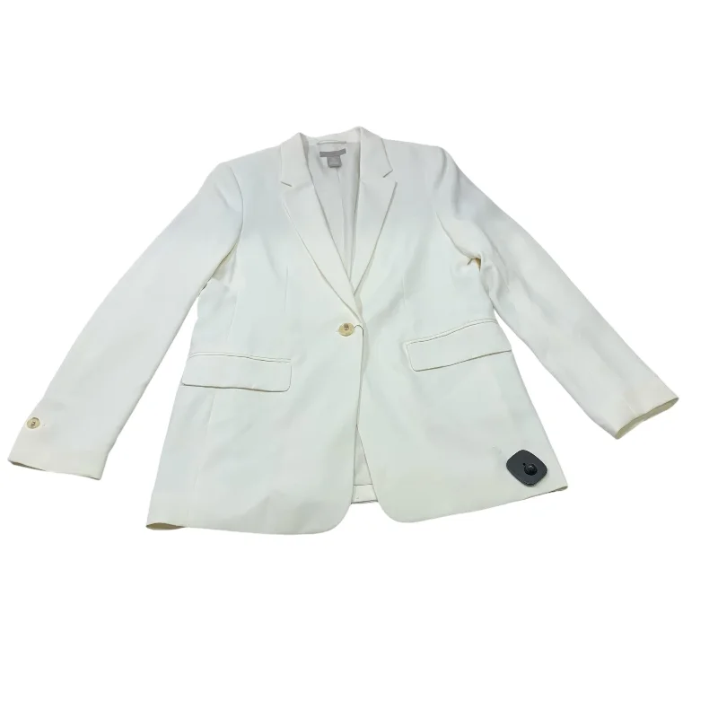 Blazer By H&m In White, Size: S