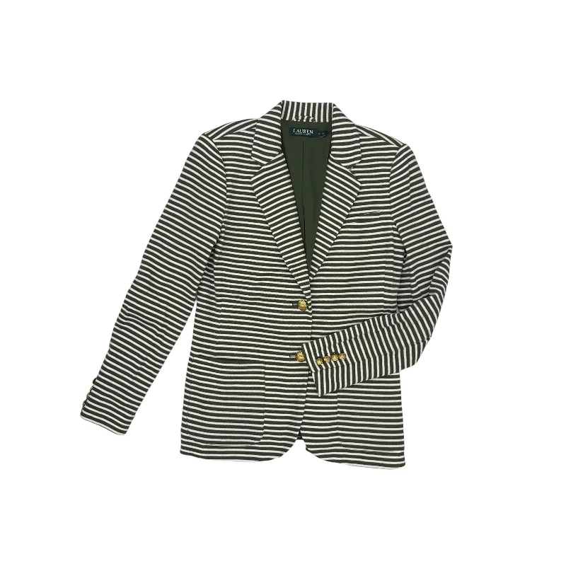 Blazer By Lauren By Ralph Lauren In Green, Size:M