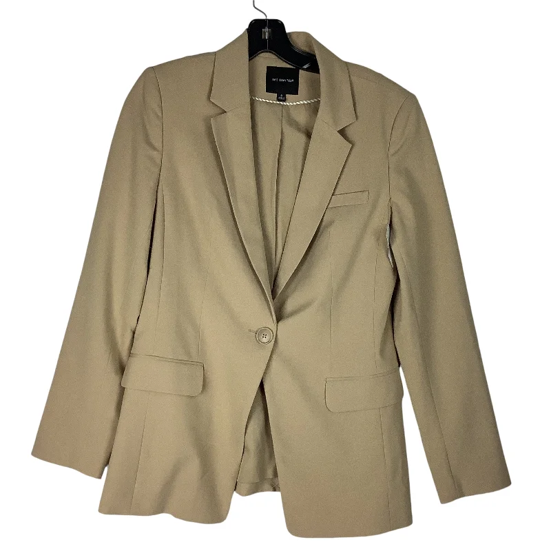 Blazer By Limited In Tan, Size: 8