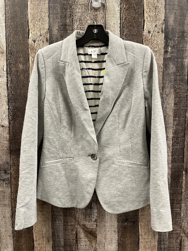 Blazer By Loft In Grey, Size: Xs