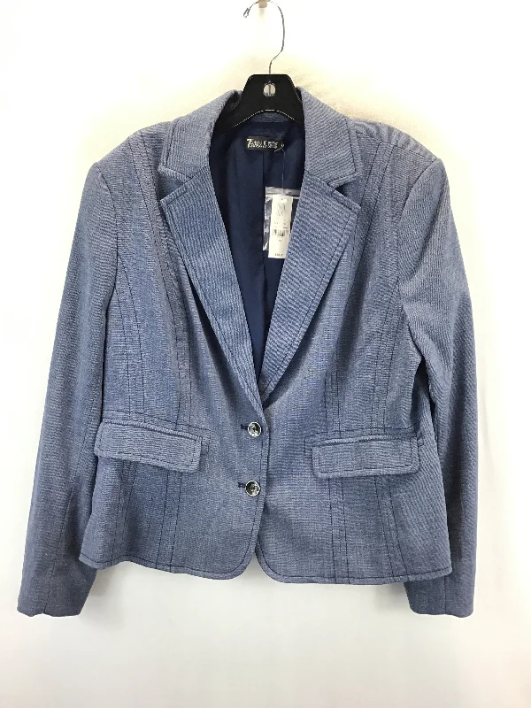 Blazer By New York And Co In Blue, Size: 16