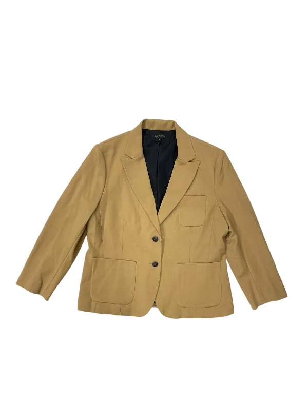 Blazer By Rag And Bone In Tan, Size: 16