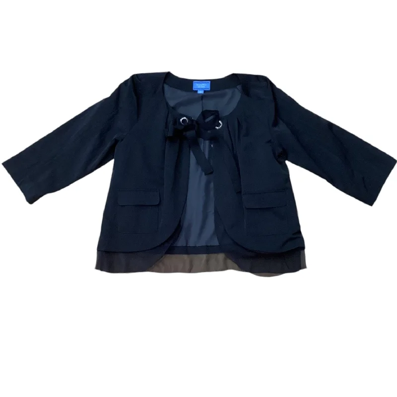 Blazer By Simply Vera In Black, Size: S