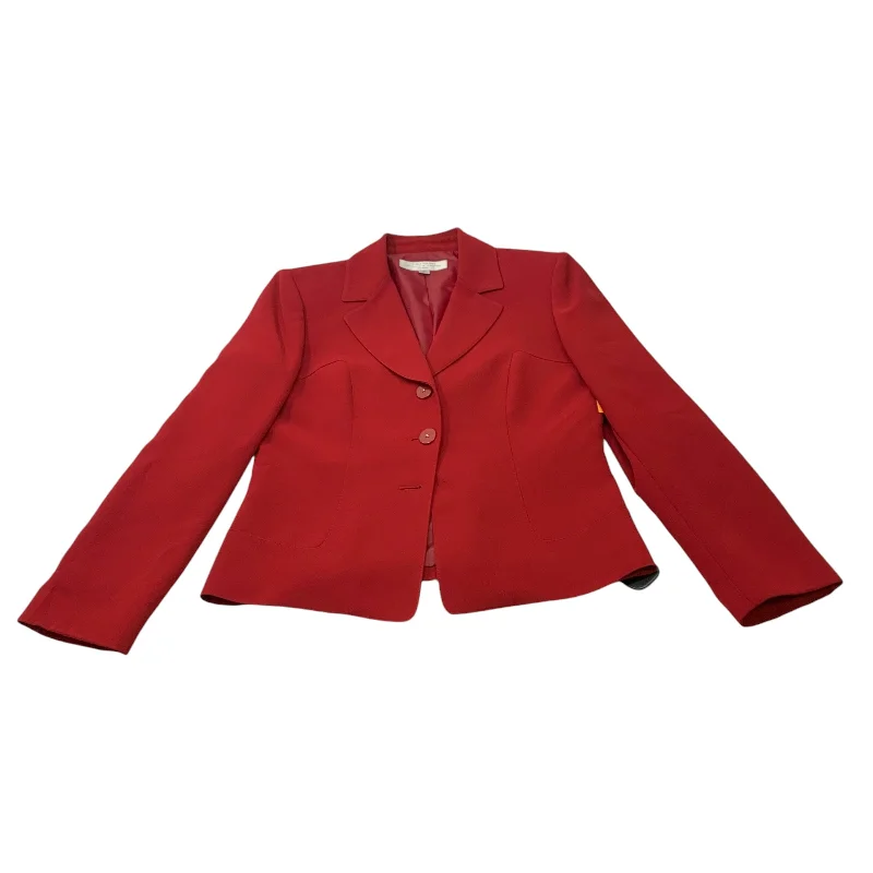 Blazer By Tahari In Red, Size: M