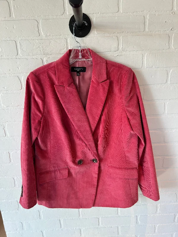 Blazer By Talbots In Coral, Size: Mp