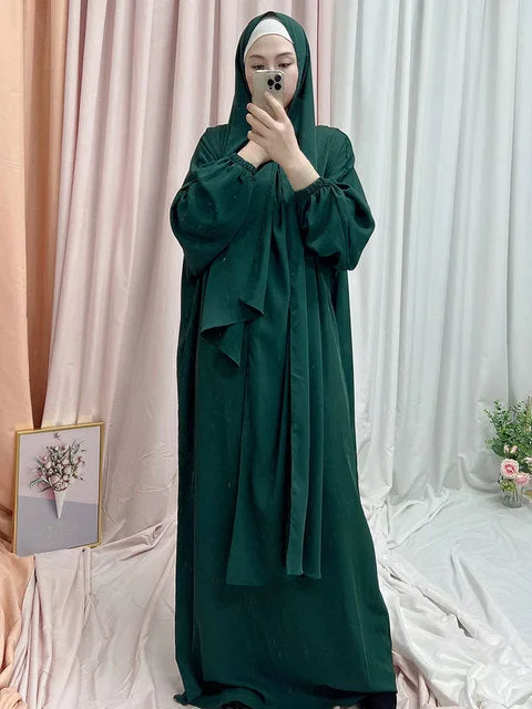 Forest Green Jilbab