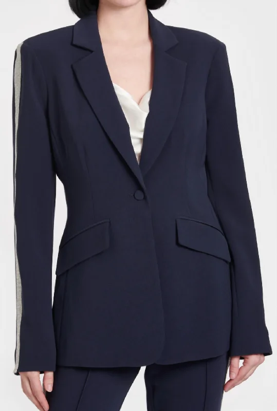 Kayden Blazer In Navy