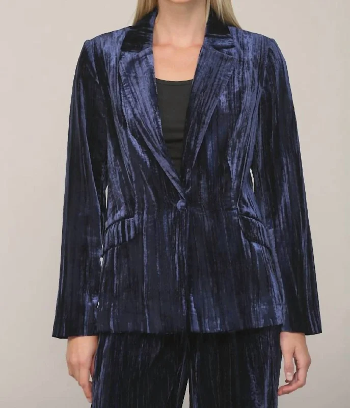 Moonlight Blazer In Navy