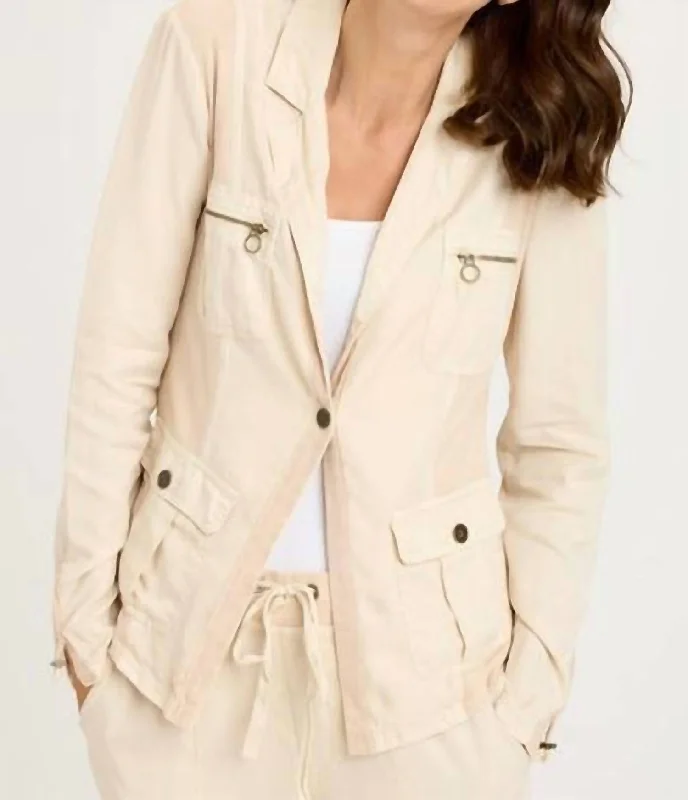 Tula Blazer In Windchill