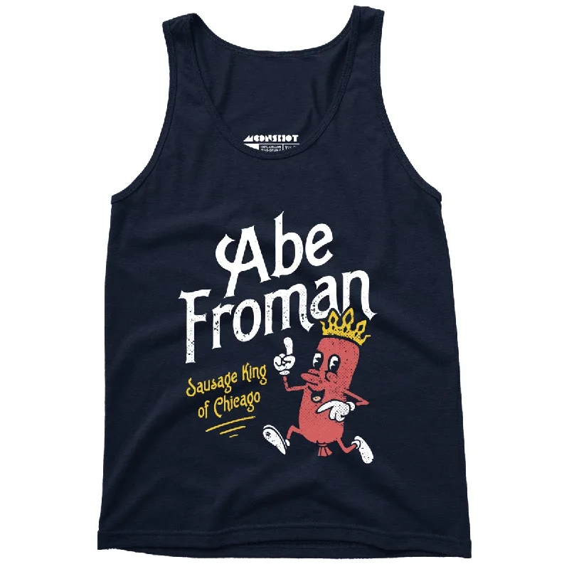 Abe Froman - Sausage King of Chicago - Unisex Tank Top