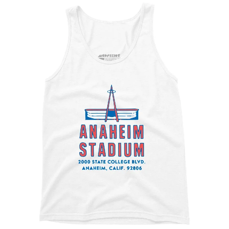 Anaheim Stadium Retro - Unisex Tank Top