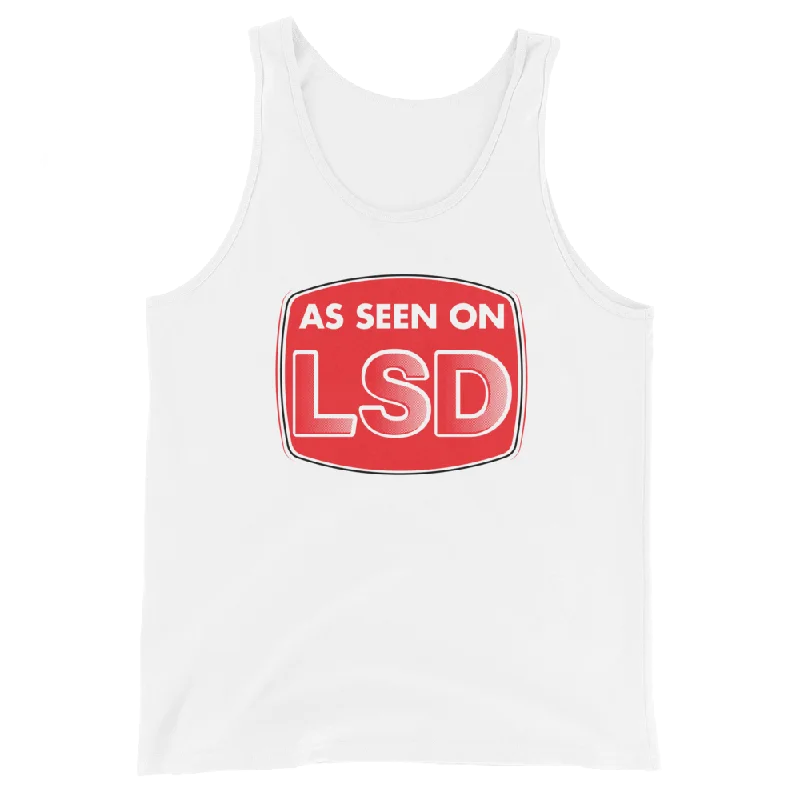 As Seen On Graphic Tank Top