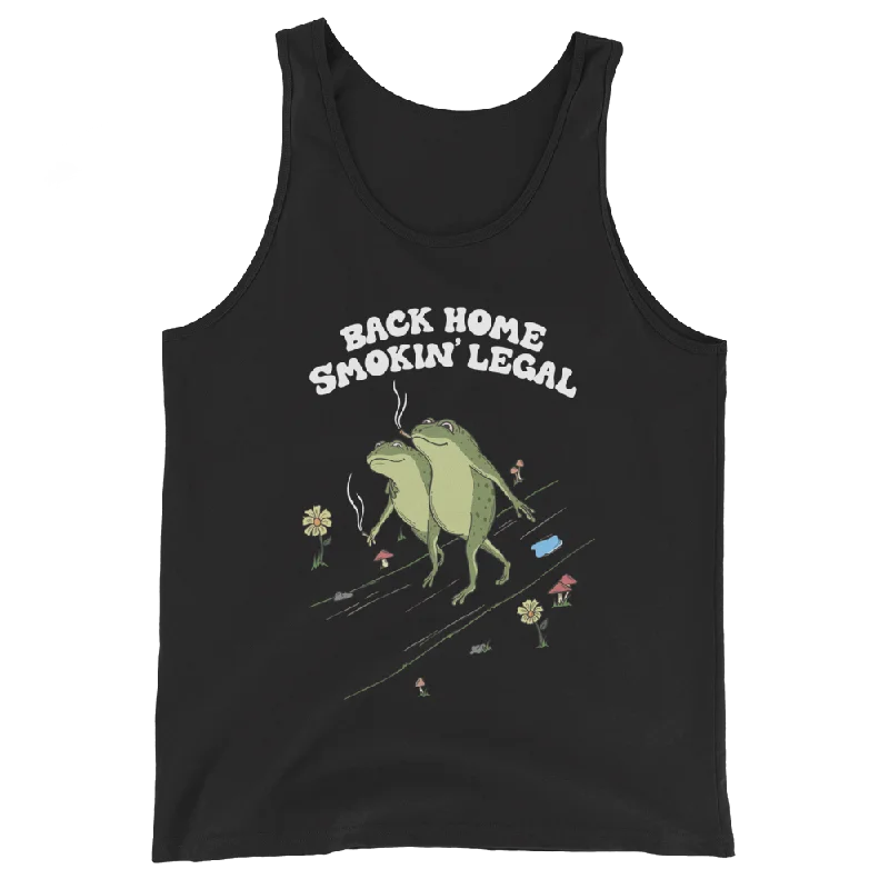 Back Home Smokin Legal Graphic Tank Top