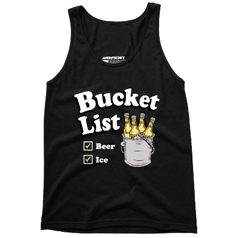 Bucket List - Unisex Tank Top