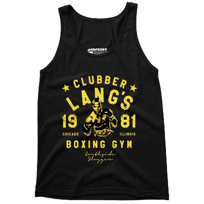 Clubber Lang's Boxing Gym - Unisex Tank Top