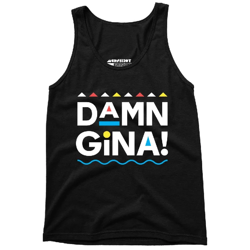 Damn Gina! - Unisex Tank Top