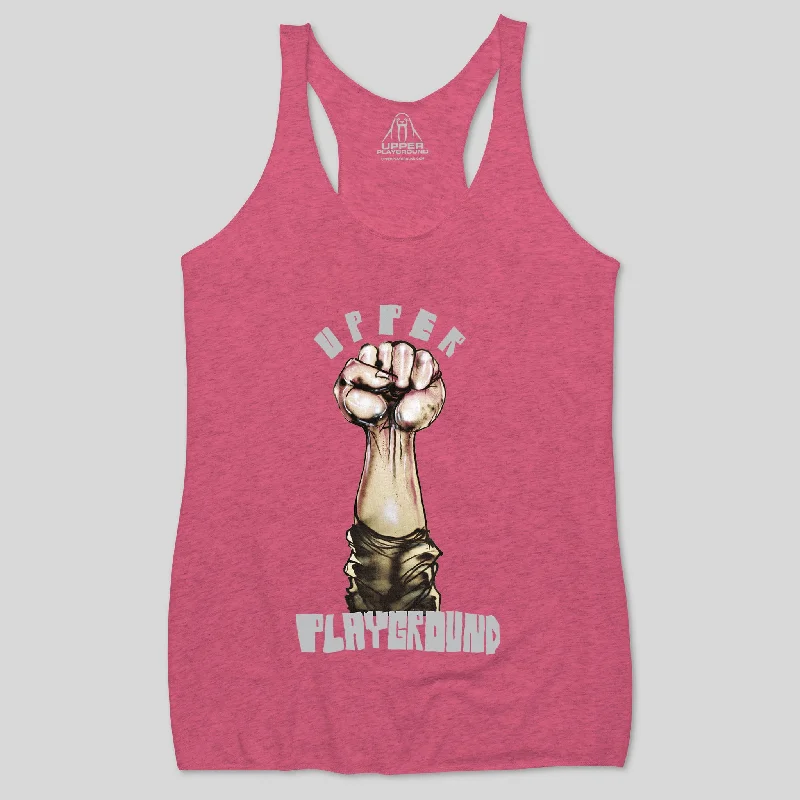 FIST  WOMEN'S RACERBACK TANK