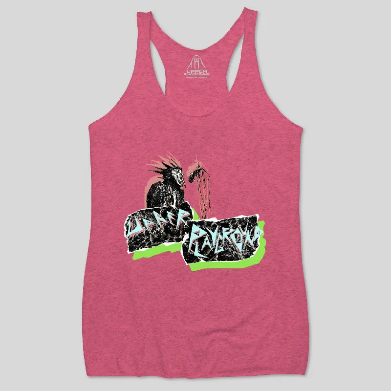 PUNK ROCK WOMEN'S RACERBACK TANK