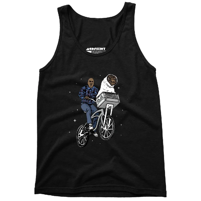 Deebo + Extra Terrestrial Bike Parody Mashup - Unisex Tank Top