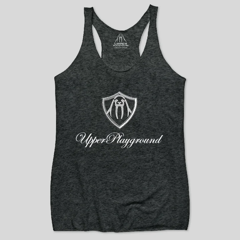 JUST WIN WOMEN'S RACERBACK TANK