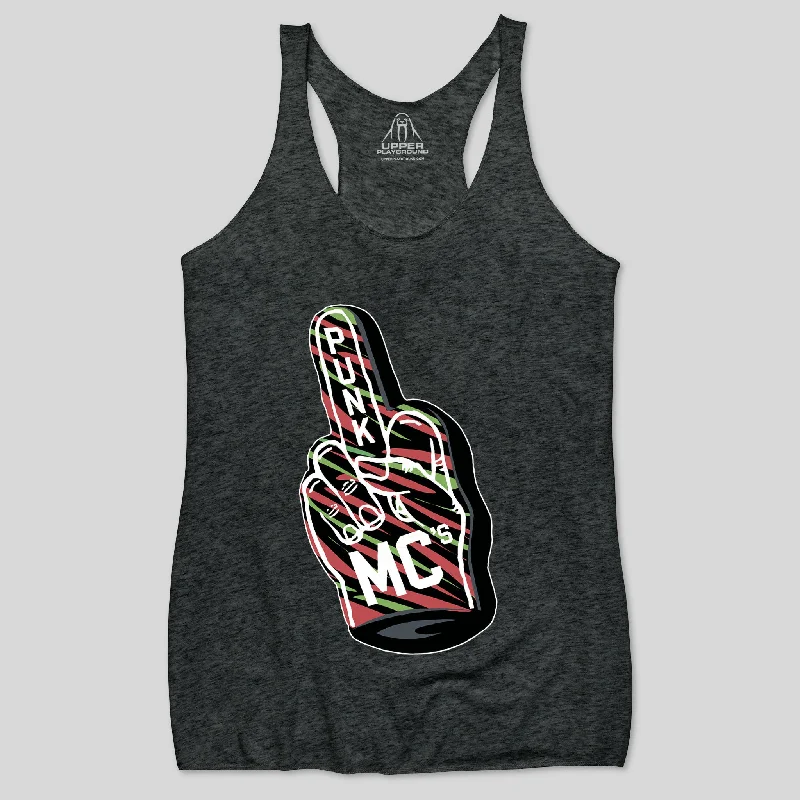 PUNK MC WOMEN'S RACERBACK TANK