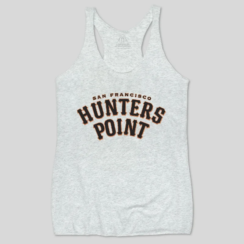 HUNTERS POINT DISTRICT WOMEN'S RACERBACK TANK