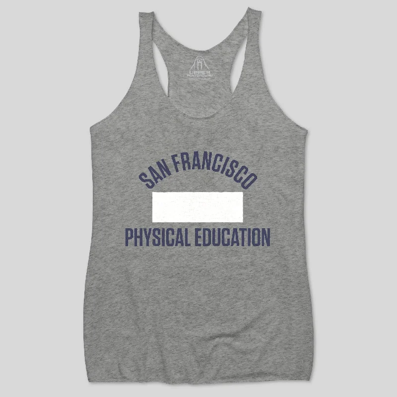 SF PHYSICAL EDUCATION WOMEN'S RACERBACK TANK