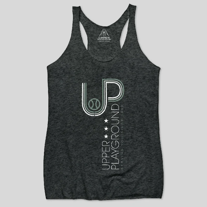 SERVE IT UP WOMEN'S RACERBACK TANK