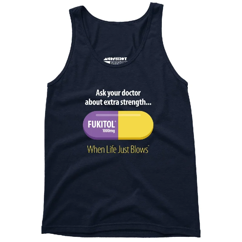 Fukitol - Unisex Tank Top