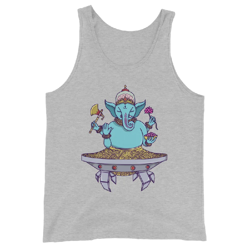 Ganesha Mech Graphic Tank Top