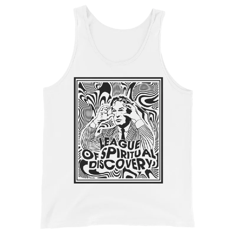 League Of Spiritual Discovery Graphic Tank Top